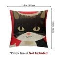 thumbnail image 4 of ,Modern Sofa Throw Pillow Cover, Decorative Outdoor Fabric Pillowcase for Home Sofa Couch Bed Car Décor,, 4 of 7
