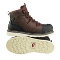 thumbnail image 7 of Avenger Work Boots Ripsaw - Men's Mid-Top Slip-On Boots - Aluminum Toe - IC|EH|SR|PR - Brown/Black - Size: 11 - E - (Wide), 7 of 7