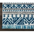 thumbnail image 5 of Nourison Kamala Modern Boho Ivory/Blue 2'2" x 7'6" Area Rug, (8' Runner), 5 of 6
