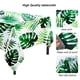thumbnail image 4 of Manteles de hojas de palma para decoración de fiesta hawaiana, 3 manteles de plástico desechables para fiesta de cumpleaños de baby shower de la selva, 4 of 6