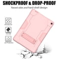 thumbnail image 5 of Spot goodsFIEWESEY for Walmart onn 10.1 Tablet Pro Case, Shock-Resistant Rugged Hybrid Kids Friendly Protective Case With Stand for Walmart Onn 10.1 inch Pro (Model:100003562) 2020 Released(Rose Gold), 5 of 6