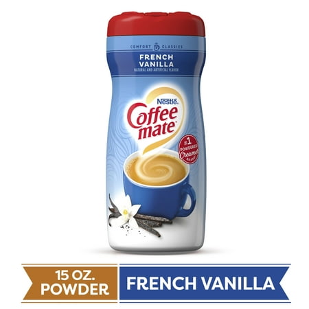 (3 pack) COFFEE MATE French Vanilla Powder Coffee Creamer 15 oz. (Best Coffee Creamer Review)