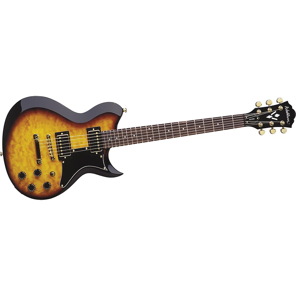 Washburn WI64DL Electric Guitar Vintage Sunburst