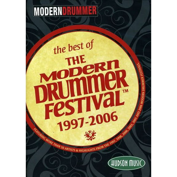 The Best of Modern Drummer Festival: 1997-2006 (DVD), Hudson Music, Special Interests