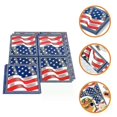 thumbnail image 3 of 40pcs Independence Day Disposable Napkins American Flag Printed Tissue Napkins Paper Towel for Party Festival, 3 of 5