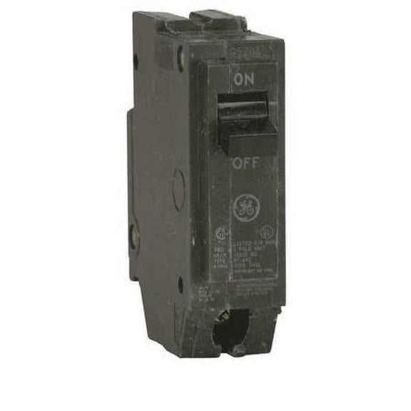 GE THQC1160WL 60 A Surface/DIN Rail Standard Miniature Circuit Breaker , Not Rated