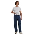 thumbnail image 4 of ellesse Camiseta para hombre - ACCIANO CLASSIC TEE, manga corta, cuello redondo, logotipo, algodón, liso Gris claro XL (X-Large), 4 of 5