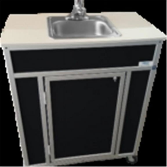 Monsam   NSF Certified Single Basin Utensil Washing Self Contained Portable Sink