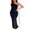 Black, variant on Women's Summer Bodycon Long Dress, Solid Color Slant Shoulder Drawstring Backless Ruched Detail Dress