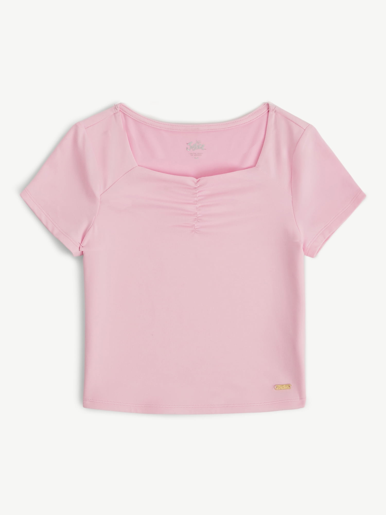 Justice Girl's Cinch Front Top, Sizes XS - XLP