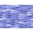 thumbnail image 1 of Ahgly Company Machine Washable Indoor Rectangle Transitional Day Sky Blue Area Rugs, 7' x 10', 1 of 7
