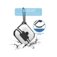 thumbnail image 3 of Case for AirPods 3rd Generation 2021, Compatible Wireless Charging, LED Light Visible, IP68 Waterproof Shockproof Dustproof Full-Body Protective Cover for AirPods 3 with Keychain White, 3 of 7