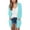 A-Sky Blue88, variant on Womens Cardigans Mid Length Plain Thin Cover Ups Long Sleeve Open Front Cardigans Spring Casual Outwear Knitwear