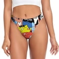 thumbnail image 1 of Disketp sous-Vêtements Sans Couture pour Femmes, String Invisible, Culottes pour Femmes-4TG, 1 of 6