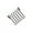 A, variant on batmeuy Women Bangs Headband Invisible Headband High Elasticity Flexible Solid Color Anti-slip Short Hair Organization Hair Hoop Lightweight Hair Styling Tool