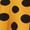 Yellow, variant on Quixlent Women Midi Dress Flower Edge V Neck Lace Up Tight High Waist Bow Decor Sleeveless A-line Loose Hem Dot Print Retro 50s 60s Lady Backless Prom Party Dress