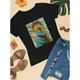 thumbnail image 3 of Bird In The Tropics I T-Shirt Women -Carolee Vitaletti Designs, Female x-Large, 3 of 4