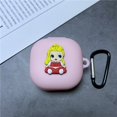 thumbnail image 1 of Disney-funda de silicona para auriculares, funda protectora con gancho para Samsung Galaxy Buds 2/Live/Pro, Minnie xuanjing  unisex, 1 of 2