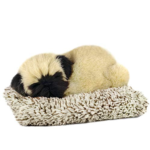 Mini Pug, Realistic, Lifelike Stuffed Interactive Plush Toy, Electronic Pets, Companion Pet Puppy with 100% Synthetic Fur – Perfect Petzzz - Walmart .com Mini Pug, Realistic, Lifelike Stuffed Interactive Plush Toy, Electronic Pets, Companion Pet Puppy with 100% Synthetic Fur – Perfect Petzzz - Walmart .com