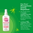 thumbnail image 2 of EarthKind Stay Away Mosquitoes Insect Repellent - Plant-Based, Unscented Mosquito Body Spray with Picaridin - Up to 14-Hour Protection - Safe for Children When Used As Directed - 4-Oz (1-Pack), 2 of 6
