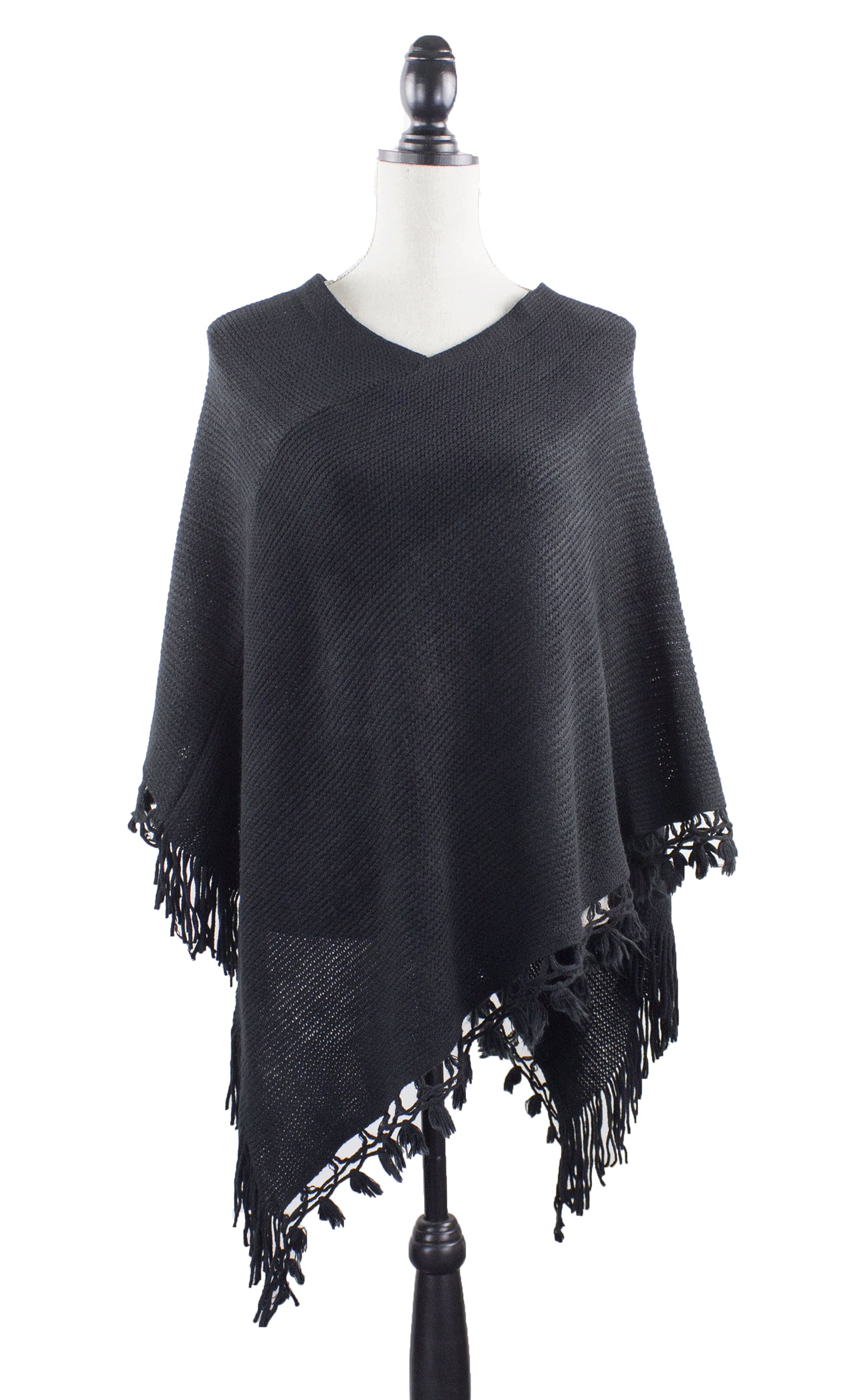 Styles I Love Womens Color Block Fringe 