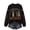 Brown, variant on Women's Vintage Halloween Sweatshirt Witch Graphic Long Sleeve Pullover Tops Funny Casual Crewneck Fall Winter Cute Sweater