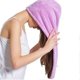 thumbnail image 5 of Gorro de microfibra rosa para secar el cabello, toalla para el cabello para mujer, rápida absorción de la humedad, reduce el encrespamiento., 5 of 5