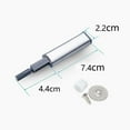 thumbnail image 2 of Soft Close Damper For Cabinet Doors,soft Close Adapter,compact,kitchen Hinge Damper, 2 of 2