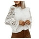thumbnail image 1 of Suéter elegante Gibobby Tops Camisas Blusa Dama O-cuello Manga larga XL, 1 of 5