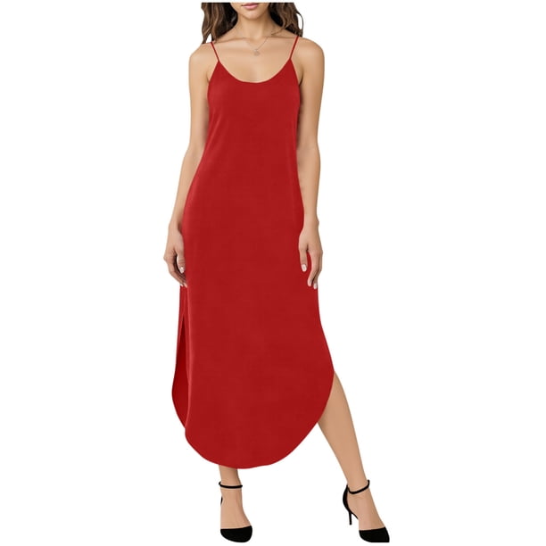 Vestido Corto para Mujeres Verano Color Sólido Cuello en V con Bolsillo, Manga Corta Vestido de Primavera Casual para Uso Diario