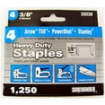 thumbnail image 1 of Surebonder 55038 Heavy Duty 3/8-Inch Length Staples, Arrow T50 Type, 1250 Count, 1 of 1