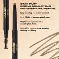 thumbnail image 4 of Milani Stay Put Brow Sculpting Mechanical Pencil, Espresso, 4 of 12