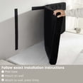thumbnail image 5 of Lammlaoe King Headboard Only, Upholstered Wall Mounted, Peel and Stick Installation, Sound Reducing 3D Panel Design, Easy Assembly, Beige, 5 of 7