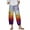 #K19, variant on Loose Plus Size Pants for Women Animal Dog Paw Print Elastic Waist Female Sweatpants Casual Oversize Jogging Pants