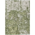 thumbnail image 2 of Addison Rugs Chantille Indoor/Outdoor Transitional Abstract Olive Washable Rectangle Rug, 2'6" x 3'10", 2 of 6