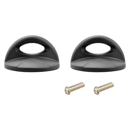 

2pcs Pot Lid Knob Heat Universal Solid Replacement Parts Home Kitchen