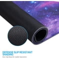 thumbnail image 3 of Extended Gaming Mouse Pad,Cosmic Sky, 3mm Thick X-Large Non-Slip Rubber Base Mousepad with Stitched Edges,Non-Slip Base,Waterproof Keyboard Mouse Mat Desk Pad for Work, Game, Office,Home(Galaxy 01), 3 of 6