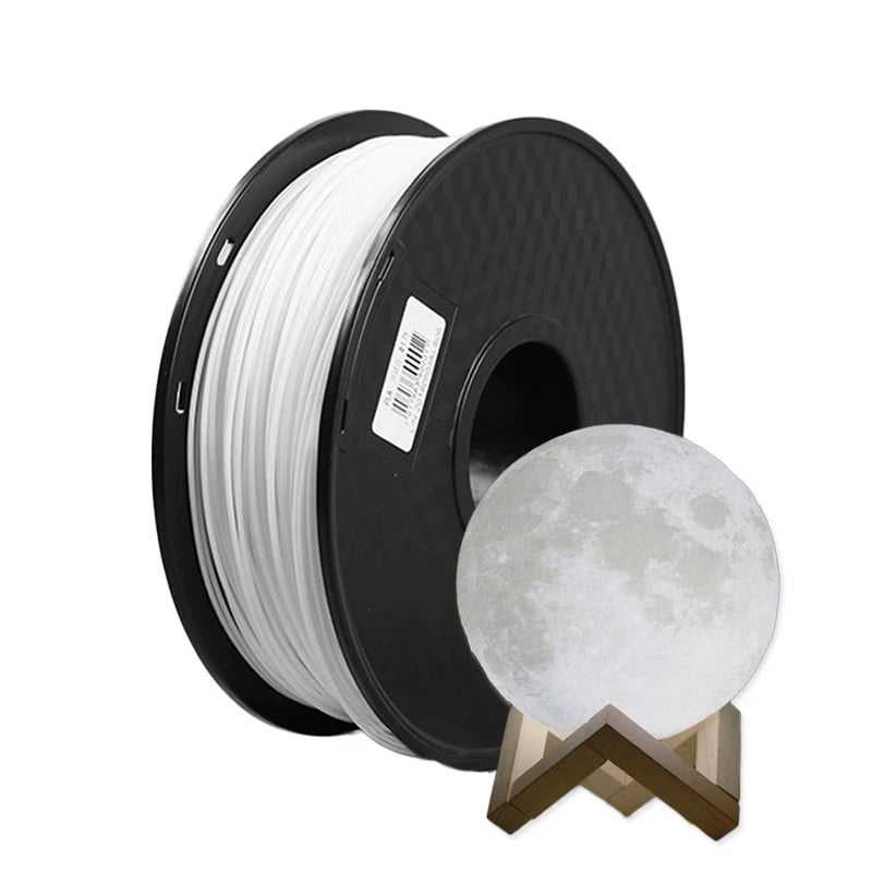 3D Printer PLA Filament for 1.75mm 1KG Spool Dimensional Accuracy +/- 0.02mm