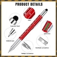 thumbnail image 3 of Multi-Tool Pen Gift Set Its Uses Go Beyond Writing Levels, Rulers and Screwdrivers, Making It A Gre, 3 of 5