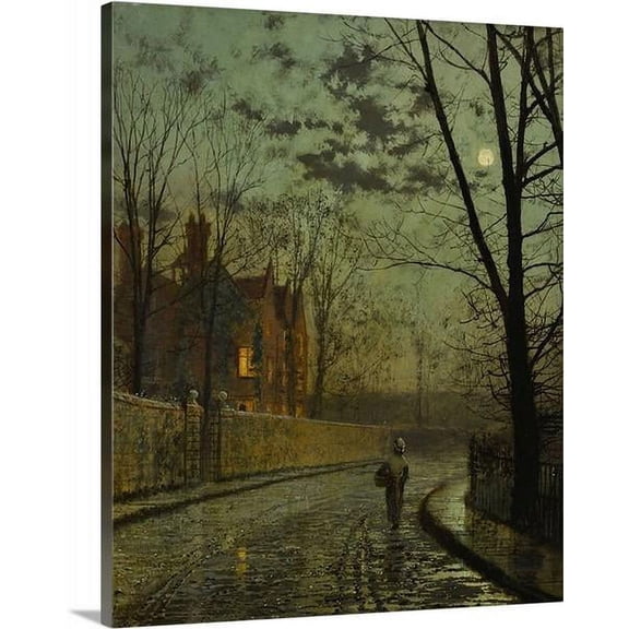 After the Shower by John Grimshaw After the Shower John Grimshaw Classic Art Can