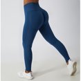 thumbnail image 5 of Mallas deportivas para mujer, ropa deportiva para correr y gimnasio, mallas ajustadas con realce, pantalones de Yoga sin costuras, pantalones deportivos de entrenamiento de cintura alta, 5 of 5