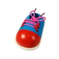 thumbnail image 1 of Shoes Ties Threading Teaching Toys Busy Board Accessories Educational Preschool, 1 of 9
