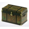 Miniature Fashion Lithograph Wooden Trunk Kit-CATCPT108