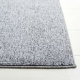 thumbnail image 3 of SAFAVIEH River Randa Solid Polyester Area Rug, Grey/Charcoal, 4' x 6', 3 of 8