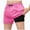 Hot Pink, variant on Mwjwdo Kids Swim Shorts with Compression Liner Girls Boys Quick Dry Elastic Waist Trunks Bathing Suit Swimsuit Board Shorts Purple 4 Years