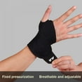 thumbnail image 5 of 1PCS Wrist Brace Wristband for Ganglion Cyst Arthritis Carpal Tunnel Arthritis glove Breathable Sport Wrist Support Fit Left Right, 5 of 9