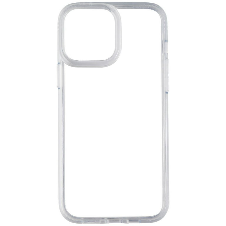 Tech21 Evo Clear for iPhone 13 Pro Max - Crystal Clear Phone Case with 12ft Multi-Drop Protection