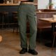 thumbnail image 2 of TaTaai Women Comfortable Outdoor Sports Casual Pants 7/8 Length Multi Pockets Cargo Style Loose Fit Lightweight Breathable Machine Washable No Fading Daily Office Wear Gift, 2 of 8