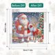 thumbnail image 2 of Kit Con Forma Especial 5D DIY Papá Noel 30x30cm, 2 of 9