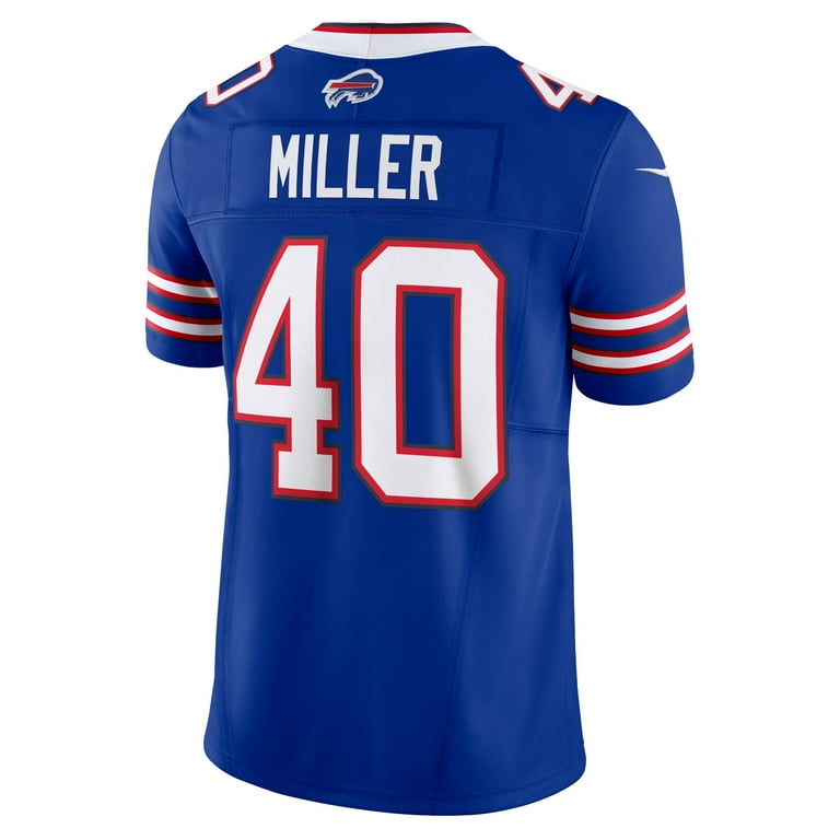 Nike Vapor Buffalo Bills Vapor Jersey Men's Nike Von Miller Royal